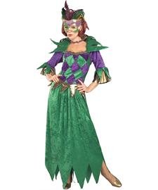 Mardi Gras Madness Adult Costume Size Standard One-Size