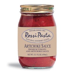 15.5 oz. Artichoke Sauce by Rossi Pasta