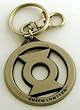 Green Lantern Pewter Keychain