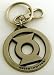 Green Lantern Pewter Keychain