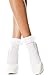 Snaz it Up with these Ruffle Top Opaque Ankle Socks