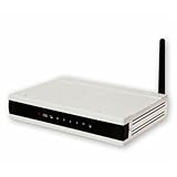 Encore ENDSL-4R5G ADSL 2+ Modem w/ 4 Port Wireless G Router