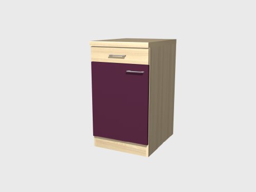 KÜCHEN-UNTERSCHRANK ZAFIA 50 AKAZIE