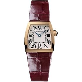 Click here to buy NEW CARTIER LA DONA LADIES GOLD WATCH W6400356 by La Dona.