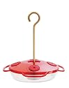 Droll Yankees LF3 Hummingbird Feeder with Internal Ant Moat