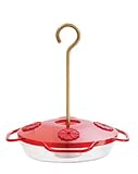 Droll Yankees LF3 Hummingbird Feeder with Internal Ant Moat