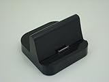 FreeWalk OEM iPad iPhone iPod Black Universal Dock for Apple iPad 16GB, 32GB, 64GB Wi-Fi and WiFi + 3G