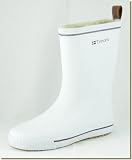 Tretorn - Women's Skerry Vinter White-Brown Rain Boots