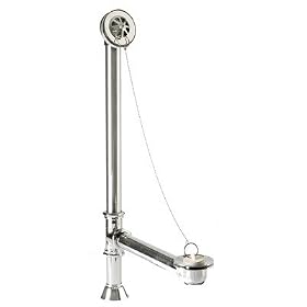 Buy Claw Foot Plug and Chain Bath Drain and Overflow Kit Finish: Oil Rubbed Bronze by Mountain now!