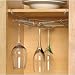 Under the Shelf Stemware Holder - Chrome