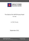 The state of the Nato-Russia reset