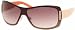 Ralph By Ralph Lauren RL-RA4009 - 109/13 Brushed Gold with Brown Gradient Lenses Womens Sunglasses