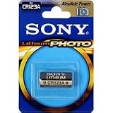 Sony Stamina Lithium Photo Battery 3 V