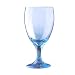 Libbey Classic Aqua 16 Oz Goblet Glass Set of 4