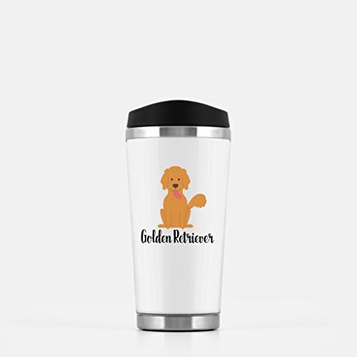 Golden Retriever Travel Mug