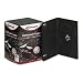 Standard DVD Storage Case, Black, 10 Cases per Pack