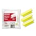 3-1/2 Plastic File Folder Tabs, 1/3 Tab, Yellow, 25/Pack ESS4312YEL