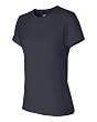 Ladies' Combed Ringspun Cotton Jersey Tee Shirt