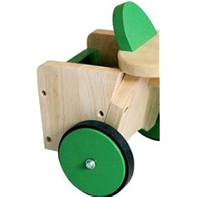 Trailer Green by Scratch