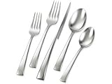 J.A. Henckels Bellasera 45-Piece Flatware Set, Service for 8