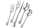 J.A. Henckels Bellasera 45-Piece Flatware Set, Service for 8