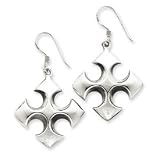 Sterling Silver Gothic Earrings