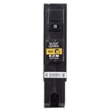Buy 1 Arc Fault Breaker 15 Amp 120V by Cutler-Hammer