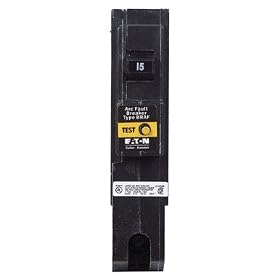 CUTLER HAMMER BR115AF ARC FAULT SINGLE POLE CIRCUIT BREAKER - 1 by Westinghouse