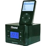 DreamGear i.Sound Time Travel iPod Speaker System (Black)