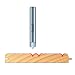 Freud 20-301 Radius V Groove Router Bit For Use With Freud's 99-472 Beadboard Router Bit System 1/4 inch Shank