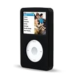 Belkin Silicone Sleeve Case for 80/120 GB iPod classic 6G (Black)
