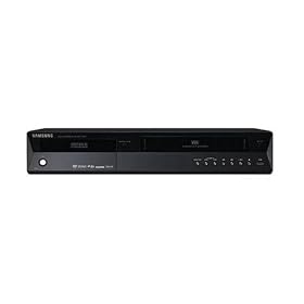 Samsung VCR Recorder & DVD SuperMulti Format Recorder Combination With HDMI DVD-VR355/XEU