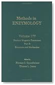 Methods in Enzymology, Volume 177: Nuclear Magnetic Resonance, Part B, Structure and Mechanism