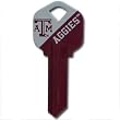 Texas A&M Aggies Kwikset (Quikset) Key - NCAA College Athletics Fan Shop Sports Team Merchandise