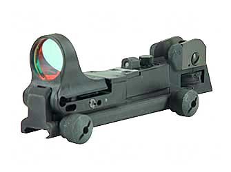 C-More Tactical 4MOA Red Dot Sight for A3 Receiver, Black 4MOA CMCTACB-4