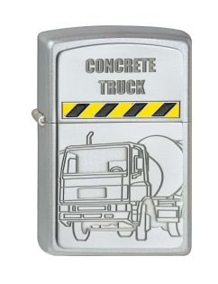 Zippo 2001289 Nr. 205 Concrete Truck Emblem Preisvergleich