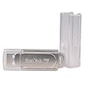 SanDisk Cruzer Micro Skin 256MB USB 2.0 Flash Drive