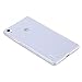 ECENCE Huawei Ascend P7 mini ULTRA THIN CLEAR TPU GEL SKIN CASE COVER transparent + tempered glass + TEMPERED GLASS 44030404