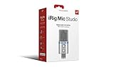 IK Multimedia ○コンパクトデジタル高音質コンデンサーマイク iRig Mic Studio - Silver【国内正規品】