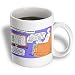 Londons Times Society Cartoons - Emergency Broadcasting System Test Taker - Mugs