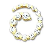 14k AA Diamond Journey Pendant