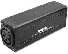 Rapco BB-11 1-to-1 600 Ohm Signal Isolator-by-Rapco