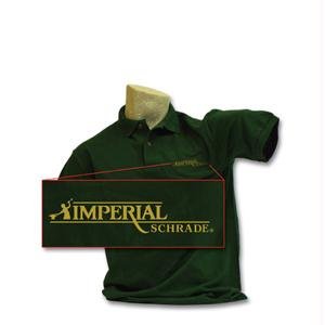 Schrade SCHG1GXL Golf Shirt XL Imperial, Green