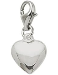 Rembrandt Charms Heart Charm with Lobster Clasp