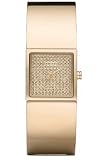 DKNY Damen-Armbanduhr Analog Quarz Gold NY8040