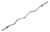 Sunny Threaded Solid Chrome Curl Bar (47-Inch)