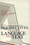 Perspectives on Languages and Text: Essays and Poems in Honor of Francis I. Andersen's Sixtieth Birthday July 28, 1985