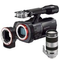 Sony NEX-VG900 Full Frame Interchangeable Lens Handycam Camcorder - Bundle - with Sony 70-400mm f/4-5.6 G SSM Telephoto Zoom Lens Sony NEX-VG900 Full Frame Interchangeable Lens Handycam Camcorder - Bundle - with Sony 70-400mm f/4-5.6 G SSM Telephoto Zoom Lens