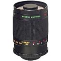 Samyang 500mm f/8 Ultra Telephoto Manual Focus Mirror Lens with T-Mount for the Pentax Universal Screw Mount, 42mm Screw