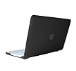 Black mCover® Hard Shell Cover Case + Free keyboard Skin for A1342 White Unibody MacBook 13-inch (Model No. A1342, Order # MC207LL/A MC516LL/A, released after Oct. 20, 2009)